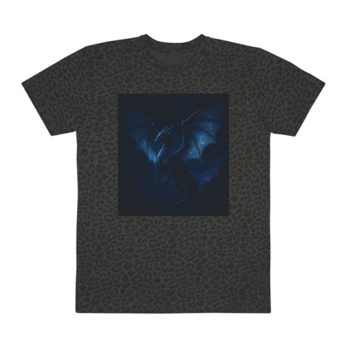 Celestial Wyrm - Men's Fine Jersey Tee Celestial Wyrm - Men's Fine Jersey Tee