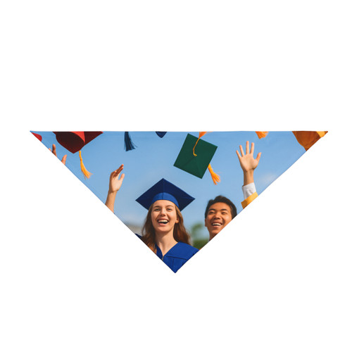 Cap Toss Celebration - Pet Bandana