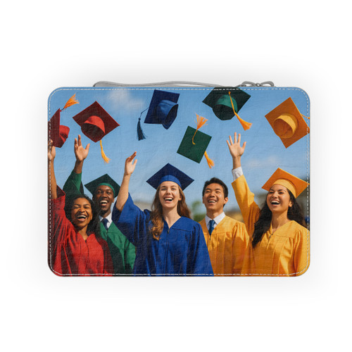 Cap Toss Celebration - Paper Lunch Bag