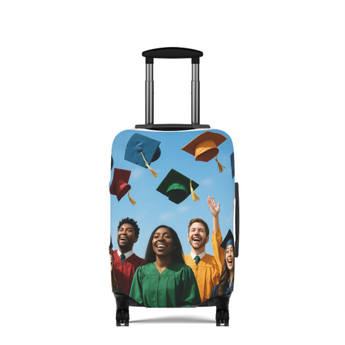Cap Toss Celebration - Luggage Cover
