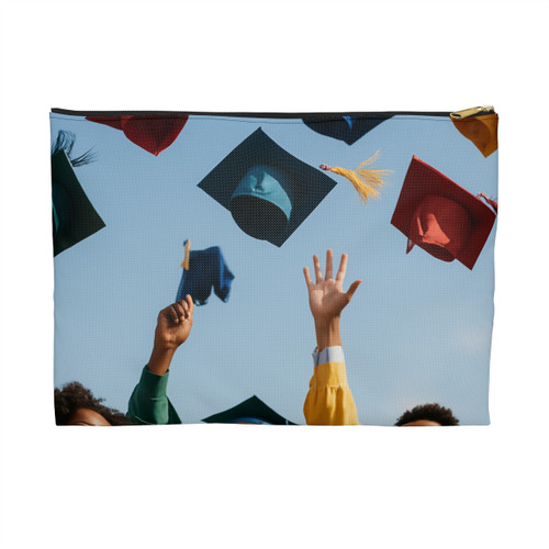 Cap Toss Celebration - Accessory Pouch