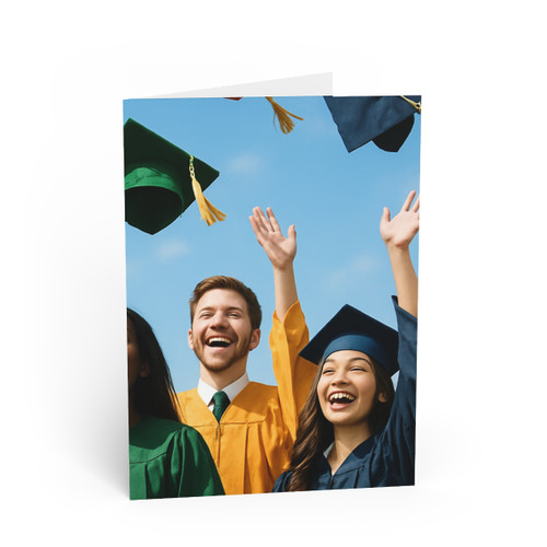 Cap Toss Celebration - Greeting Cards