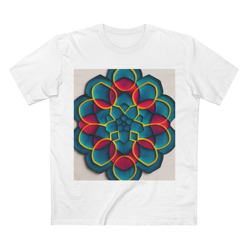 Kaleidoscope Harmony - Adult Staple Tee