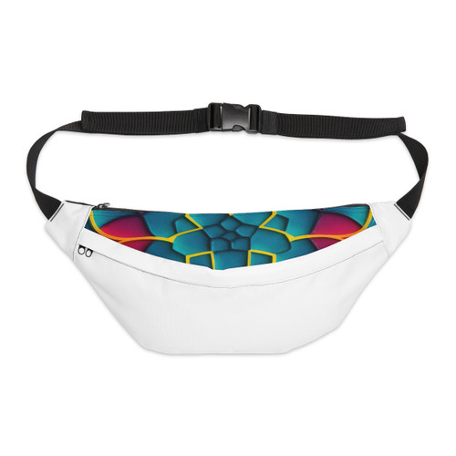 Kaleidoscope Harmony - Large Fanny Pack