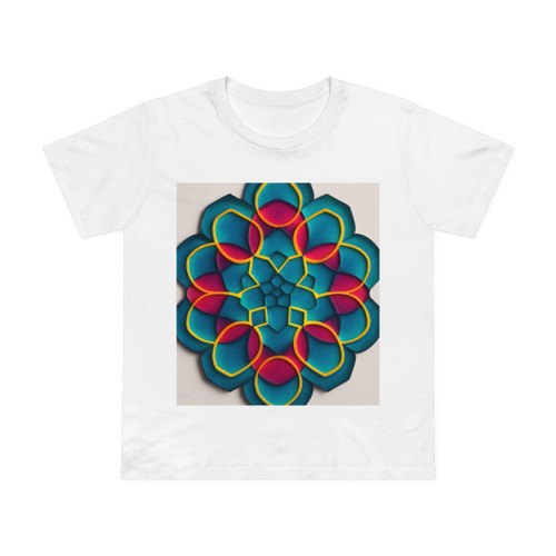 Kaleidoscope Harmony - Women’s Maple Tee 
