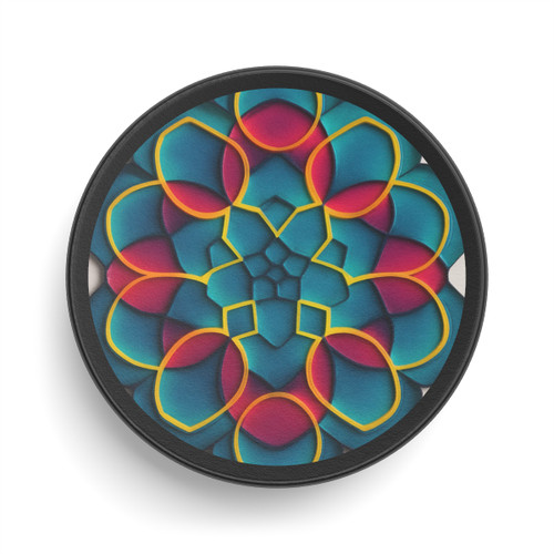 Kaleidoscope Harmony - Hockey Puck