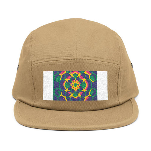 Kaleidoscope Harmony - 5 Panel Cap (Embroidery)