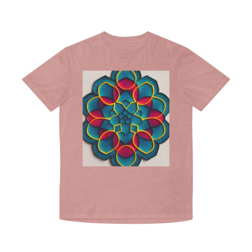 Kaleidoscope Harmony - Unisex Faded Shirt Kaleidoscope Harmony - Unisex Faded Shirt