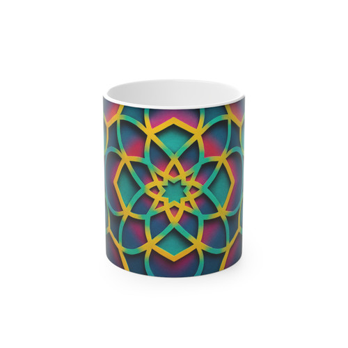 Kaleidoscope Harmony - Magic Mug