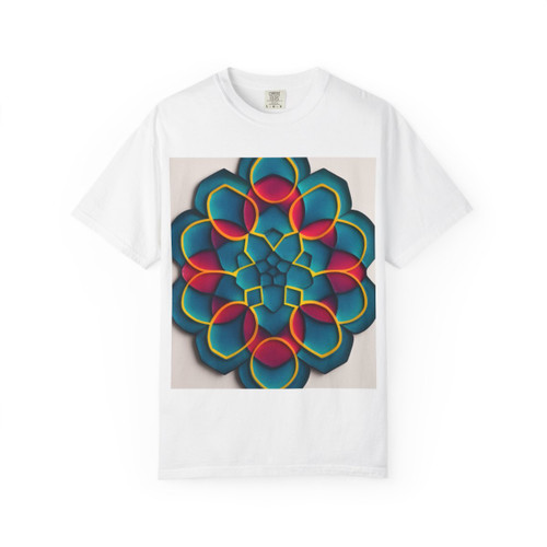 Kaleidoscope Harmony - Unisex Garment-Dyed T-shirt Kaleidoscope Harmony - Unisex Garment-Dyed T-shirt