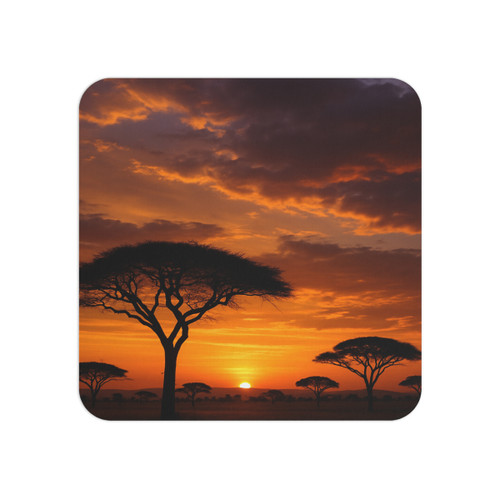 Savanna Sunset Harmony - Coasters (50, 100 pcs)