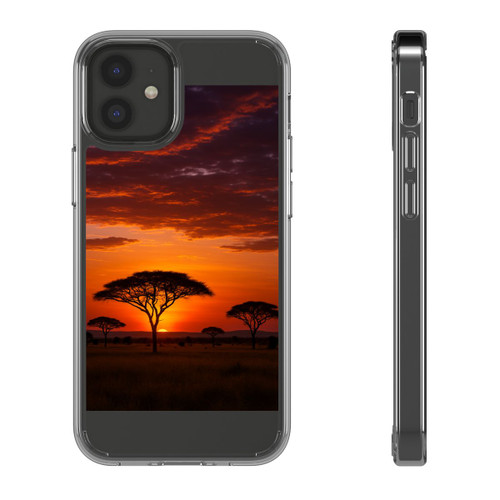 Savanna Sunset Harmony - Clear Cases