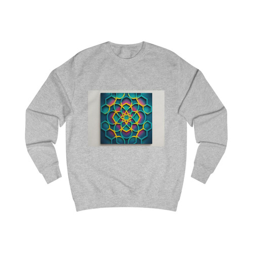 Kaleidoscope Harmony - Unisex Sweatshirt Kaleidoscope Harmony - Unisex Sweatshirt
