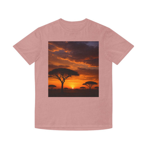 Savanna Sunset Harmony - Unisex Faded Shirt Savanna Sunset Harmony - Unisex Faded Shirt