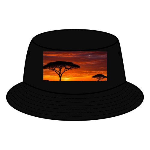 Savanna Sunset Harmony - Bucket Hat