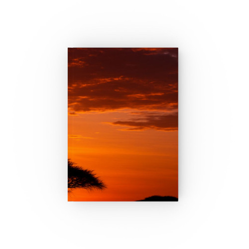 Savanna Sunset Harmony - Hard Backed Journal