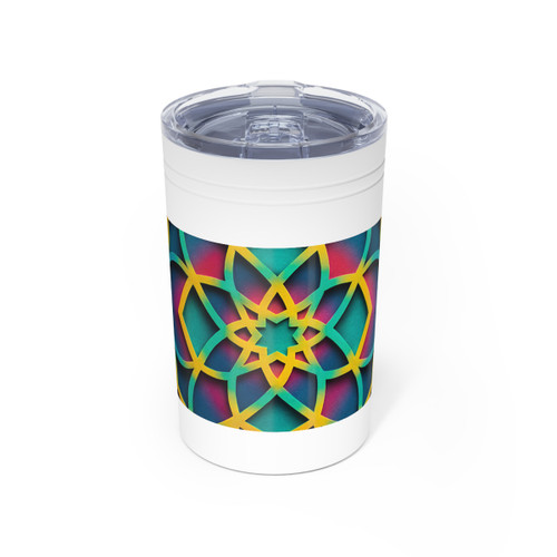 Kaleidoscope Harmony - Vacuum Insulated Tumbler, 11oz