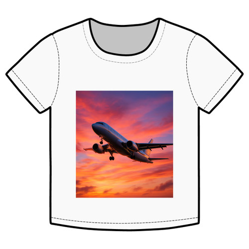 Skyward Bound - Organic Rib Baby Tee Skyward Bound - Organic Rib Baby Tee