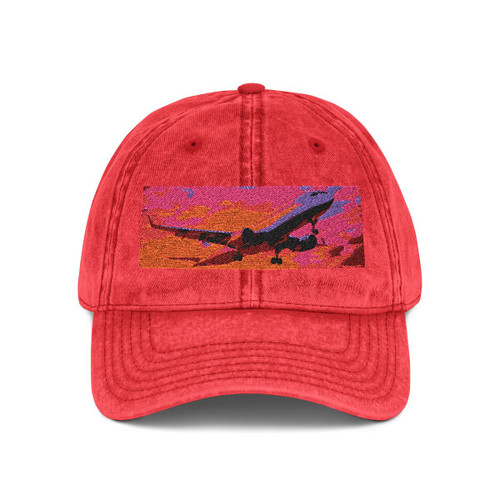Skyward Bound - Vintage Cap (Embroidery) Skyward Bound - Vintage Cap (Embroidery)