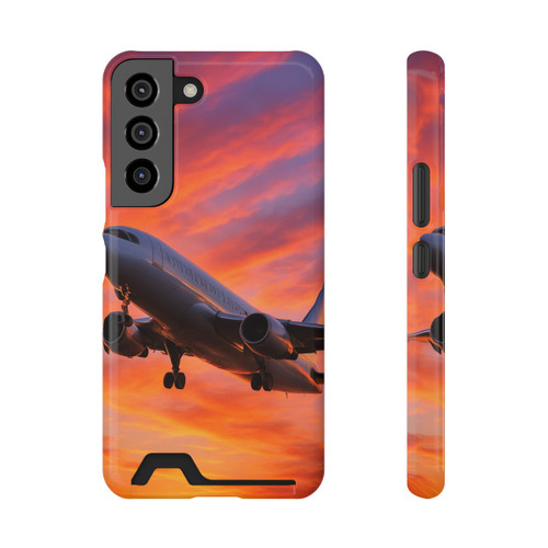 Skyward Bound - Phone Case With Card Holder