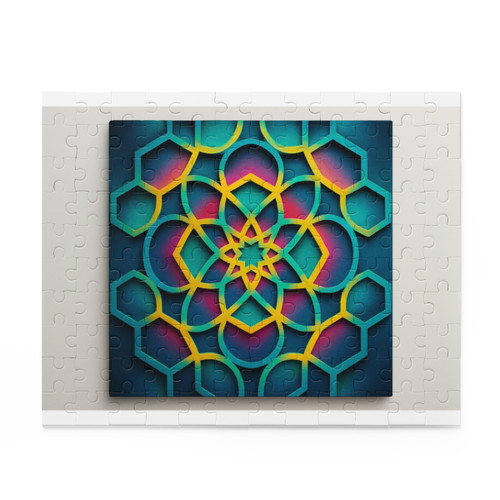 Kaleidoscope Harmony - Puzzle (120, 252, 500-Piece)