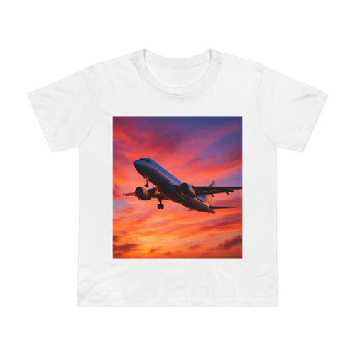 Skyward Bound - Women’s Maple Tee 