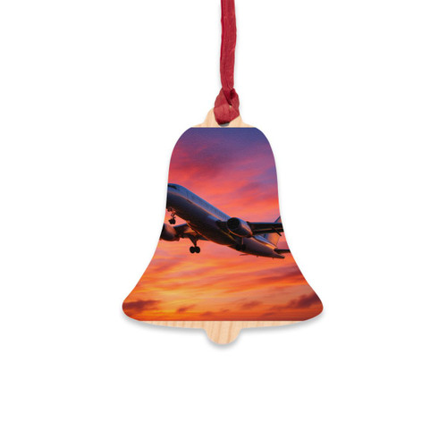 Skyward Bound - Wooden Ornaments