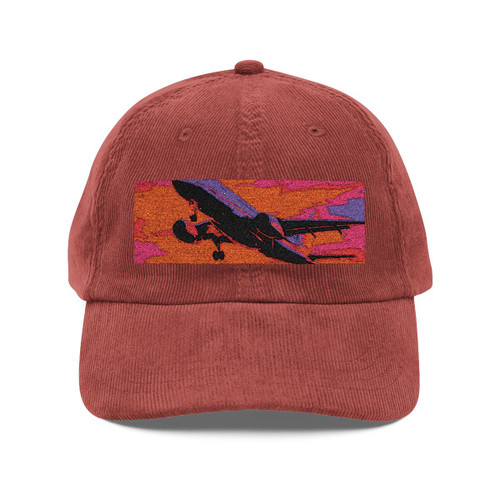 Skyward Bound - Vintage Corduroy Cap (Embroidery) Skyward Bound - Vintage Corduroy Cap (Embroidery)