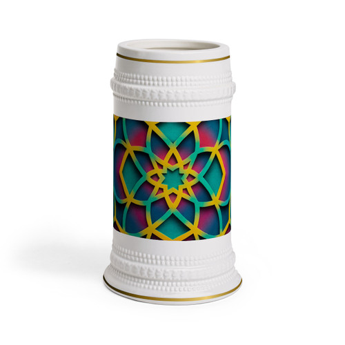 Kaleidoscope Harmony - Stein Mug