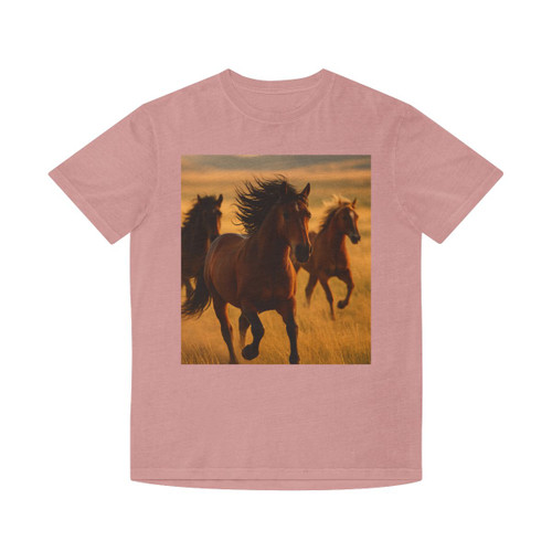 Whispering Winds of the Prairie - Unisex Faded Shirt