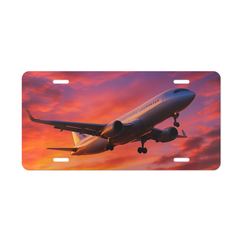 Skyward Bound - Vanity Plate