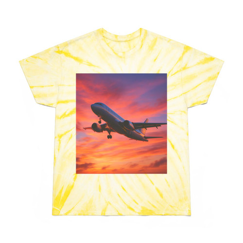 Skyward Bound - Tie-Dye Tee, Cyclone