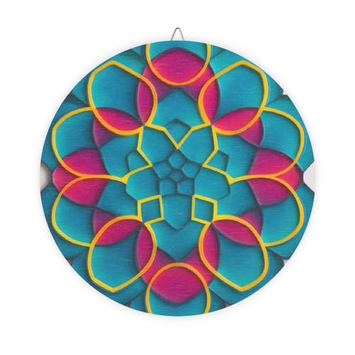 Kaleidoscope Harmony - Wood Signs