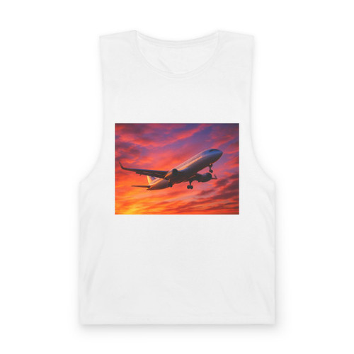 Skyward Bound - Unisex Barnard Tank  Skyward Bound - Unisex Barnard Tank