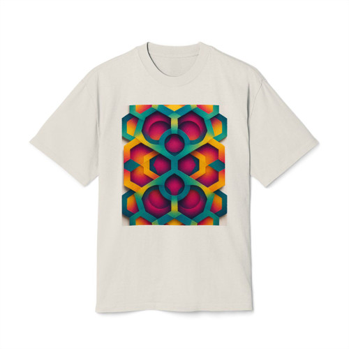 Kaleidoscope Harmony - Unisex Heavy Faded Tee Kaleidoscope Harmony - Unisex Heavy Faded Tee