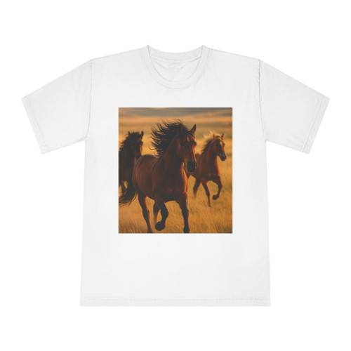 Whispering Winds of the Prairie - Unisex Classic Crewneck T-Shirt