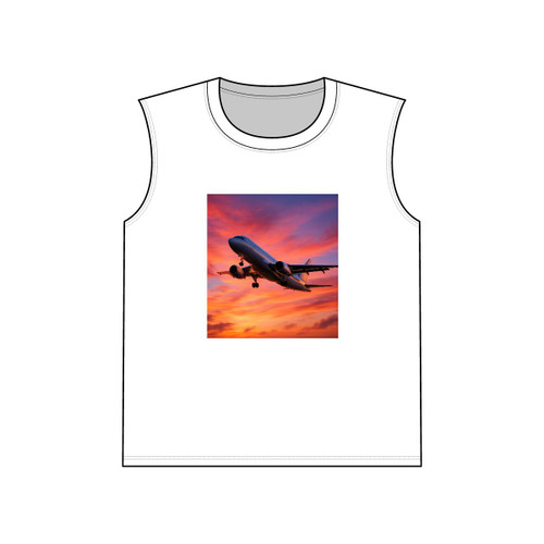 Skyward Bound - Unisex Jersey Muscle Tank