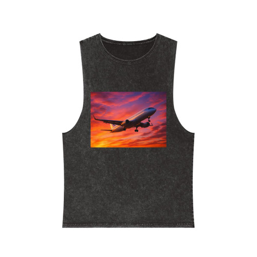 Skyward Bound - Unisex Stonewash Tank Top Skyward Bound - Unisex Stonewash Tank Top