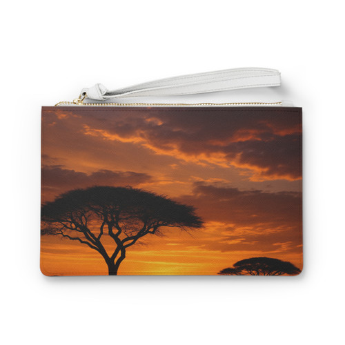 Savanna Sunset Harmony - Clutch Bag Savanna Sunset Harmony - Clutch Bag