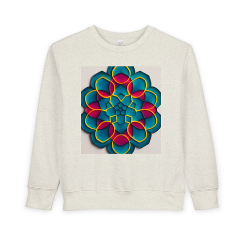 Kaleidoscope Harmony - Toddler Sweatshirt