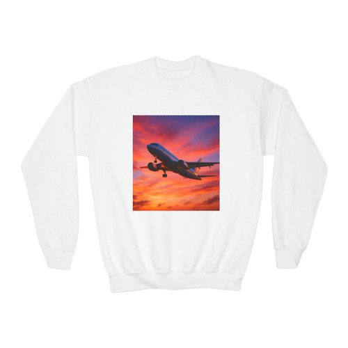 Skyward Bound - Youth Crewneck Sweatshirt Skyward Bound - Youth Crewneck Sweatshirt