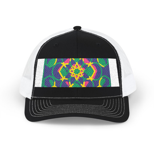 Kaleidoscope Harmony - Snapback Trucker Cap (Embroidery)