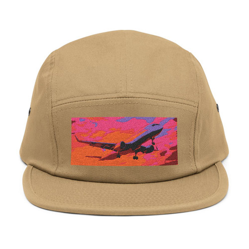 Skyward Bound - 5 Panel Cap (Embroidery) Skyward Bound - 5 Panel Cap (Embroidery)