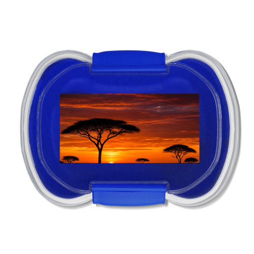 Savanna Sunset Harmony - Two-tier Bento Box