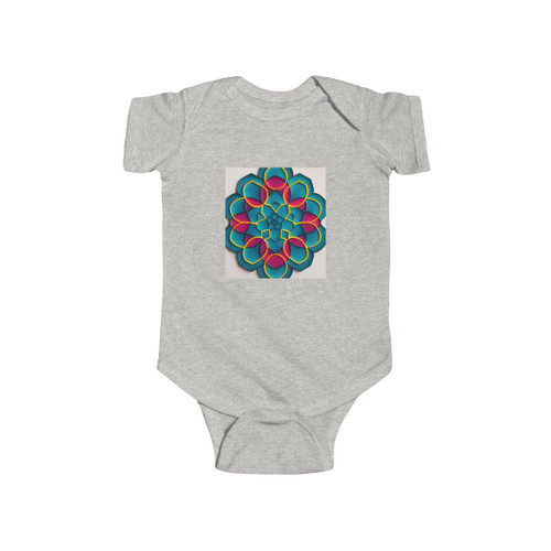 Kaleidoscope Harmony - Infant Fine Jersey Bodysuit