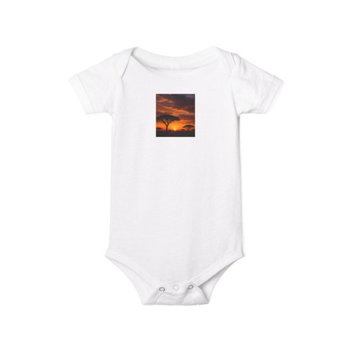 Savanna Sunset Harmony - Infant Jersey One Piece