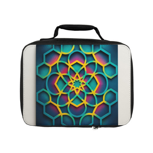 Kaleidoscope Harmony - Lunch Bag