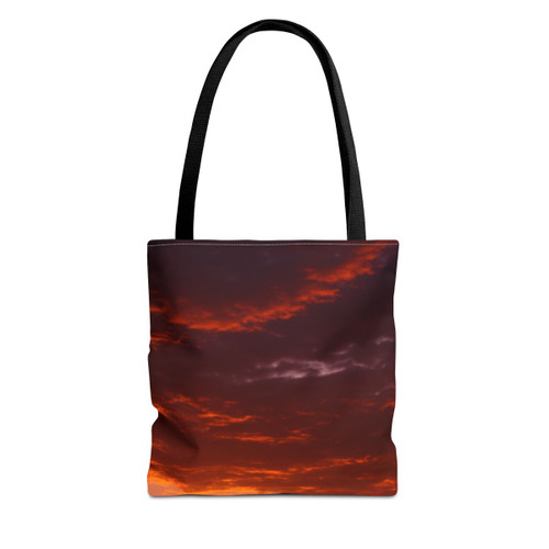 Savanna Sunset Harmony - Tote Bag (AOP) Savanna Sunset Harmony - Tote Bag (AOP)
