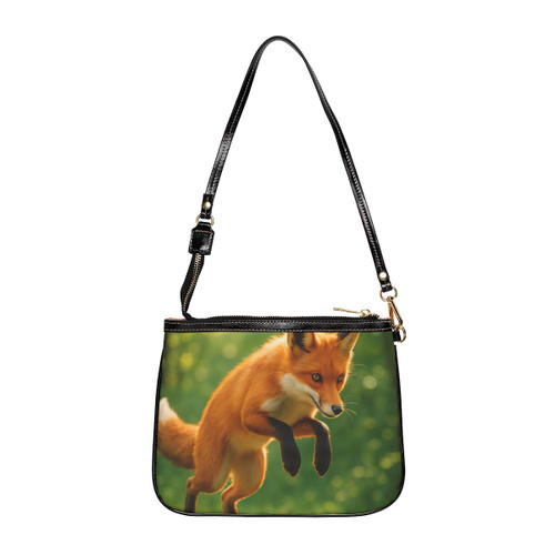 Whimsical Fox Tails - Small Shoulder Bag Whimsical Fox Tails - Small Shoulder Bag