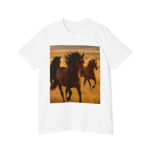 Whispering Winds of the Prairie - USA-Made Unisex Short-Sleeve Jersey T-Shirt